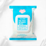 Pre and Post Intimacy Hygiene Wipes 25 Wipes, 70 GSM Thick