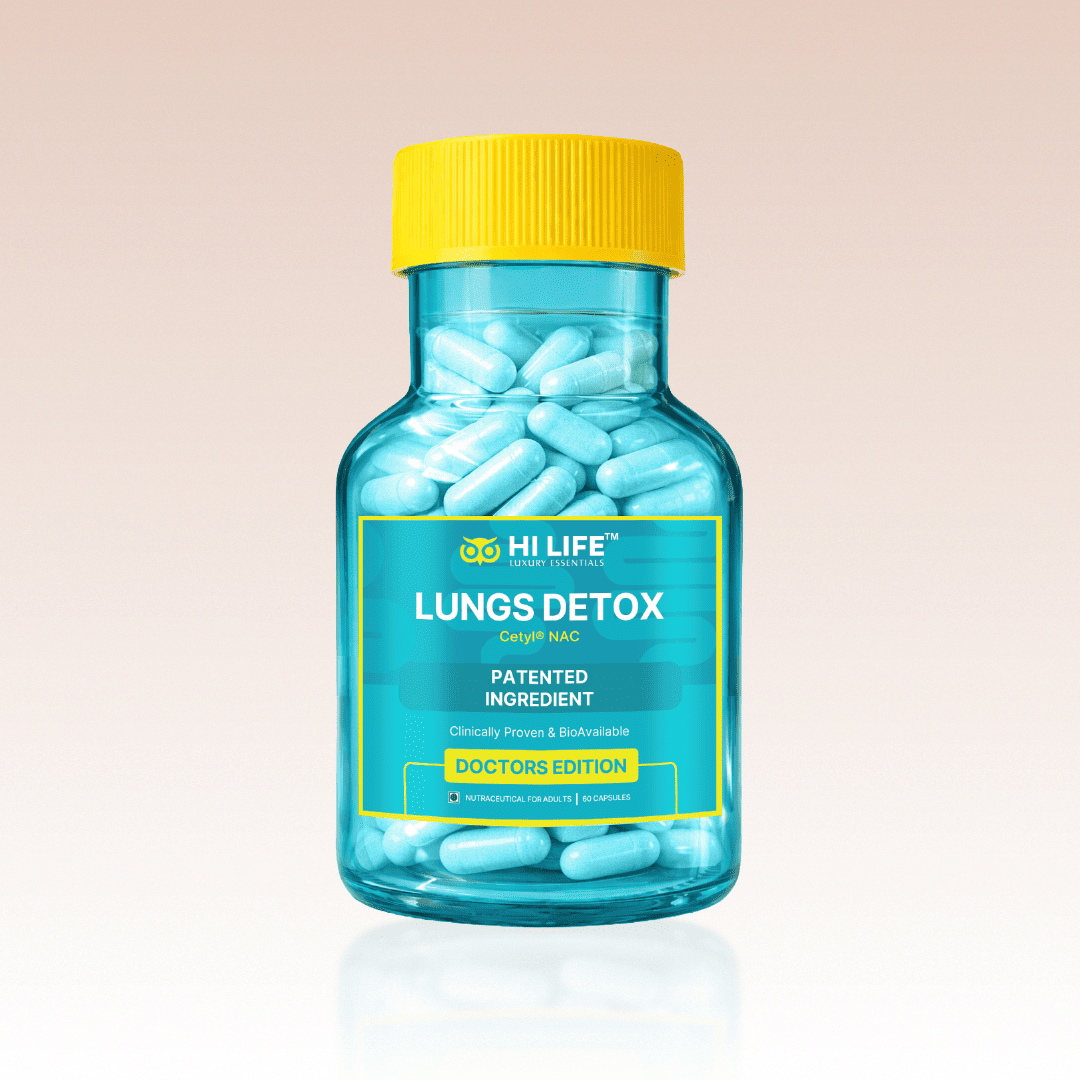 Lungs Detox Capsules | Pack of 30