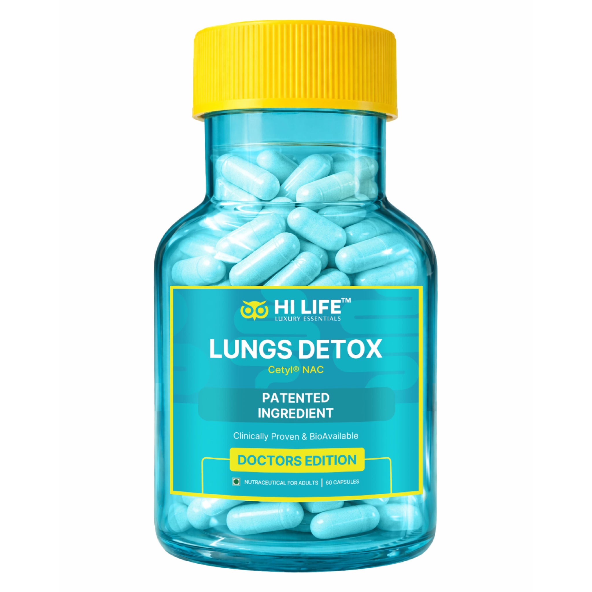 Lungs Detox Capsules | Pack of 30