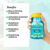Lungs Detox Capsules | Pack of 30