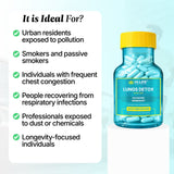 Lungs Detox Capsules | Pack of 30