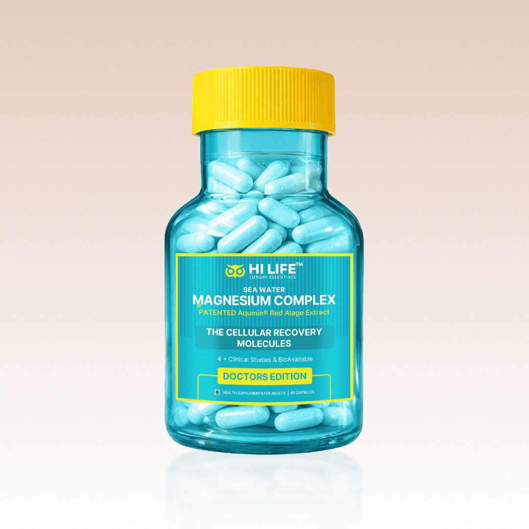 Sea Water Magnesium Capsules | Pack of 30