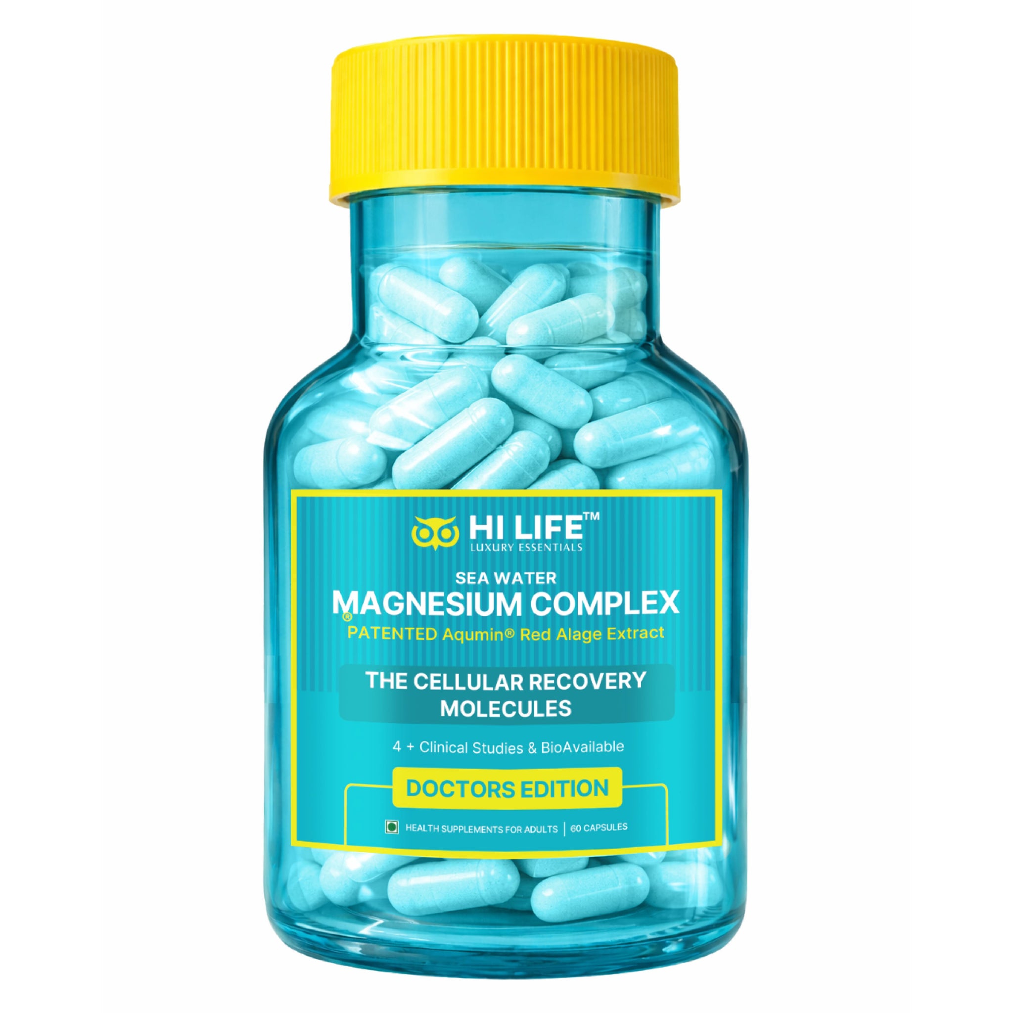 Sea Water Magnesium Capsules | Pack of 30