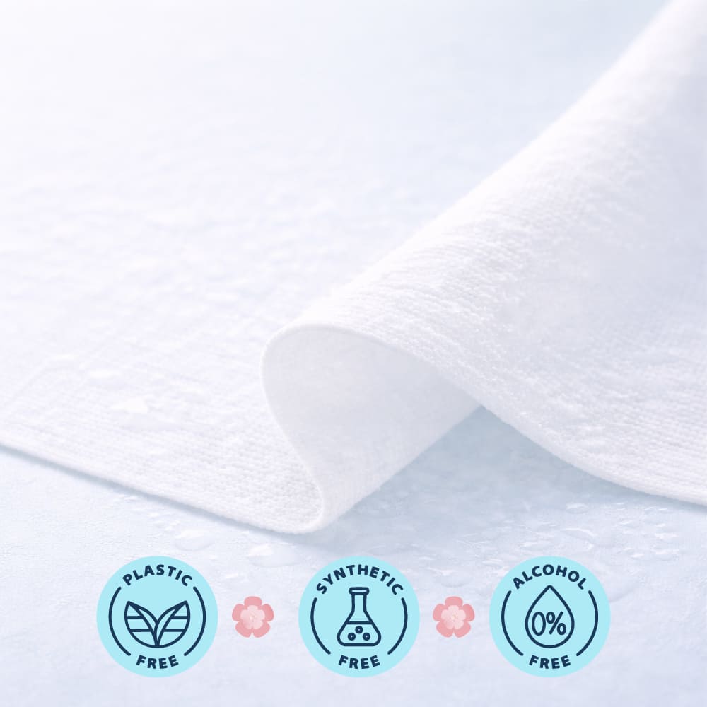 Pre and Post Intimacy Hygiene Wipes 25 Wipes, 70 GSM Thick