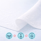 Pre and Post Intimacy Hygiene Wipes 25 Wipes, 70 GSM Thick