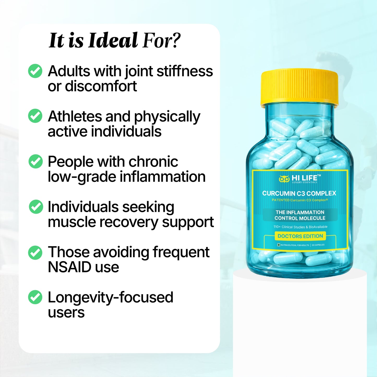 Curcumin C3 Complex | Pack of 30