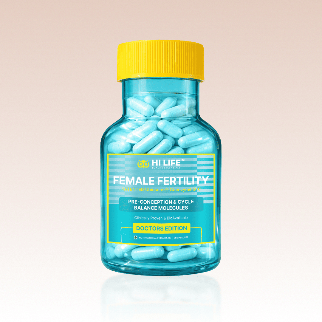 Female Fertility Capsules | Pack of 30