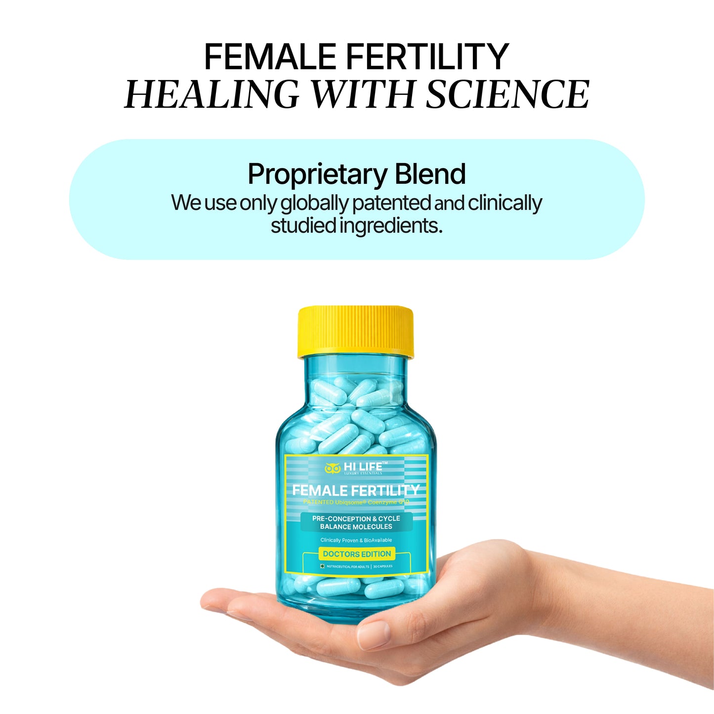 Female Fertility Capsules | Pack of 30