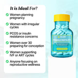 Female Fertility Capsules | Pack of 30