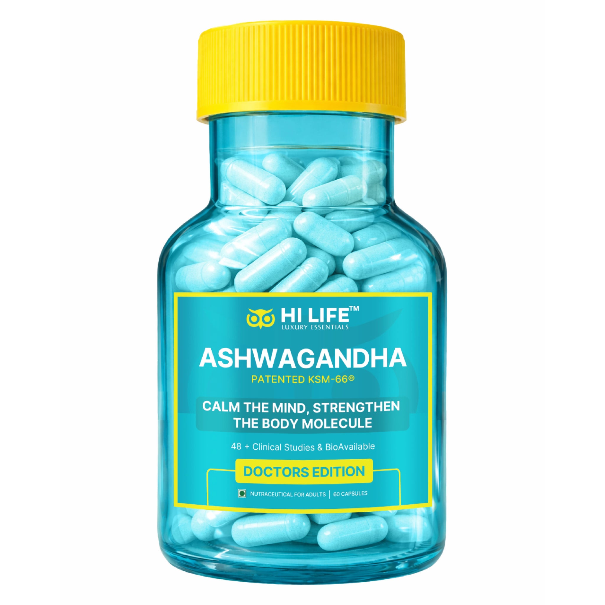 KSM 66 Ashwagandha Capsules | Pack of 30