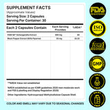 KSM 66 Ashwagandha Capsules | Pack of 30