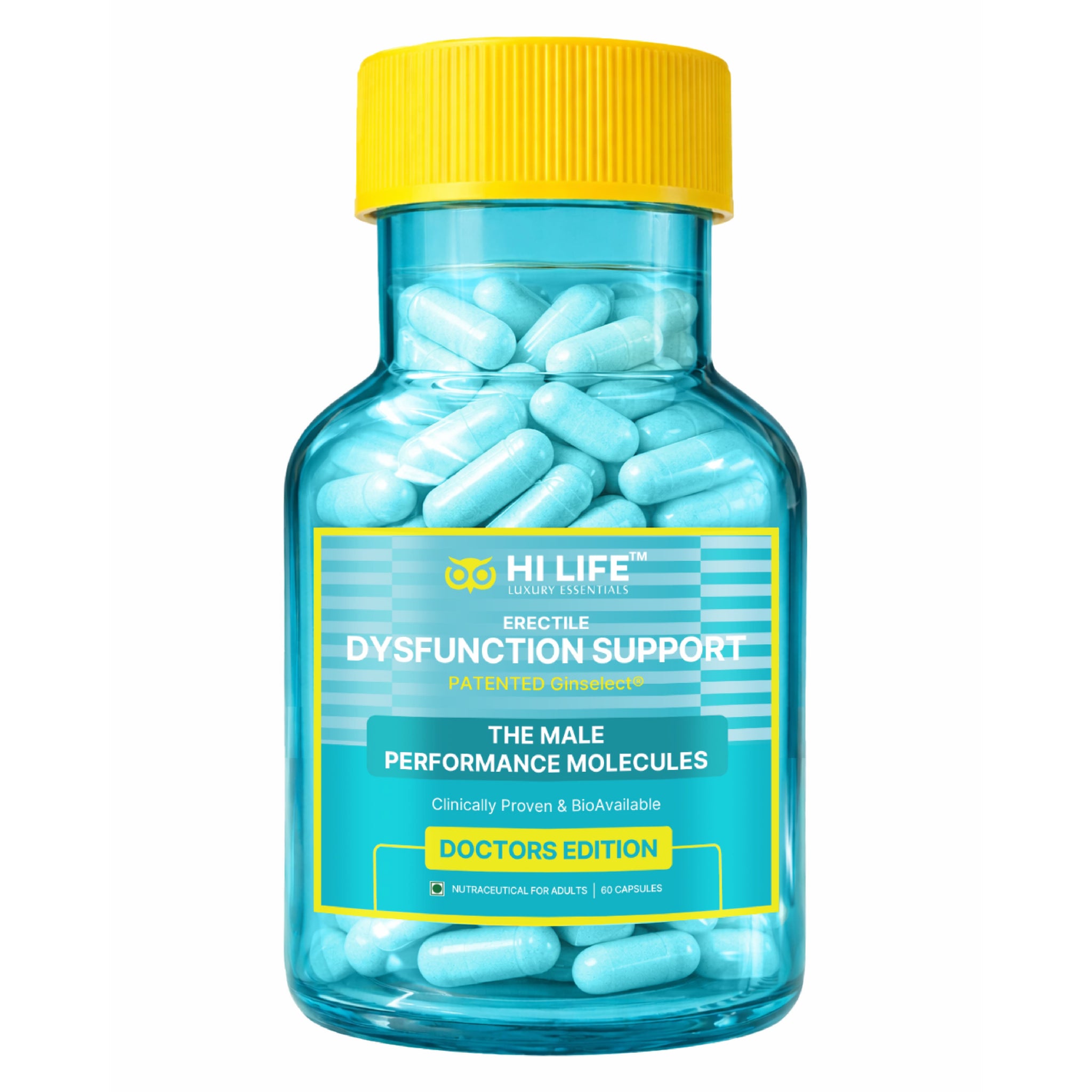 Erectile Dysfunction Support Capsules | Pack of 30