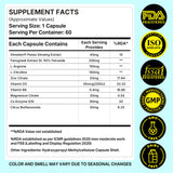 Erectile Dysfunction Support Capsules | Pack of 30