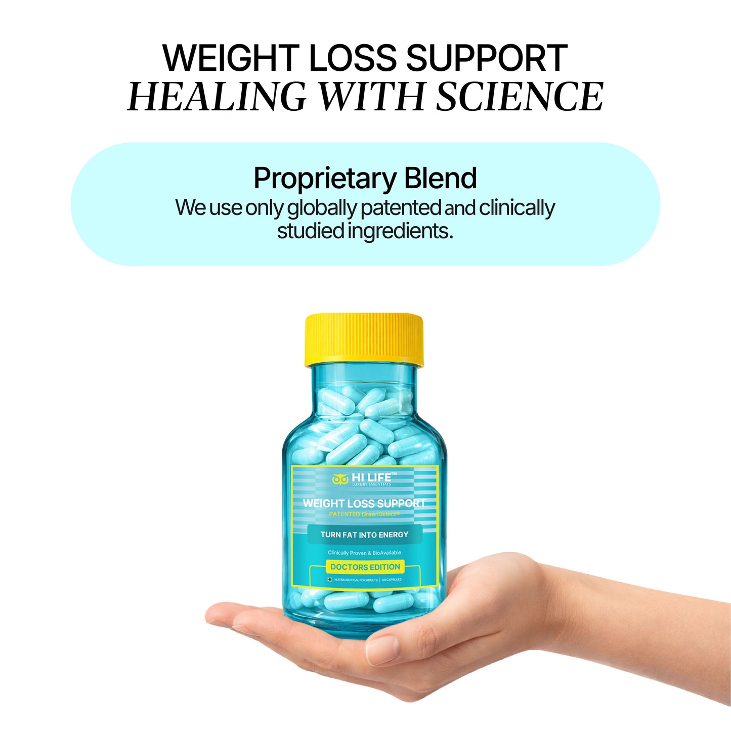 Weight Loss Support Capsules | Pack of 30