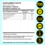 Opitiac® Glutathione Capsules | Pack of 30