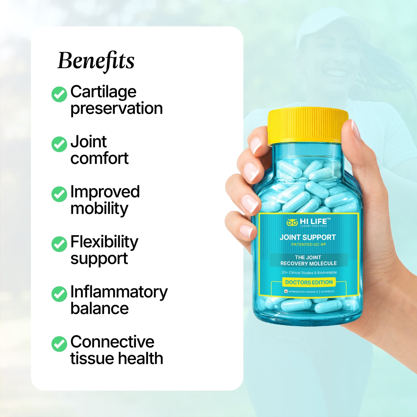 UC-II® Joint Support Capsules | Pack of 30