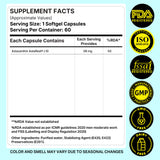 AstaReal® L-10 Astaxanthin Capsules | Pack of 30