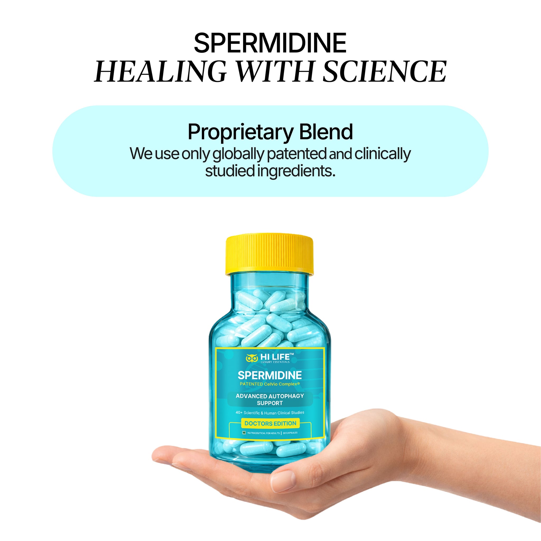 Spermidine Capsules | Pack of 30