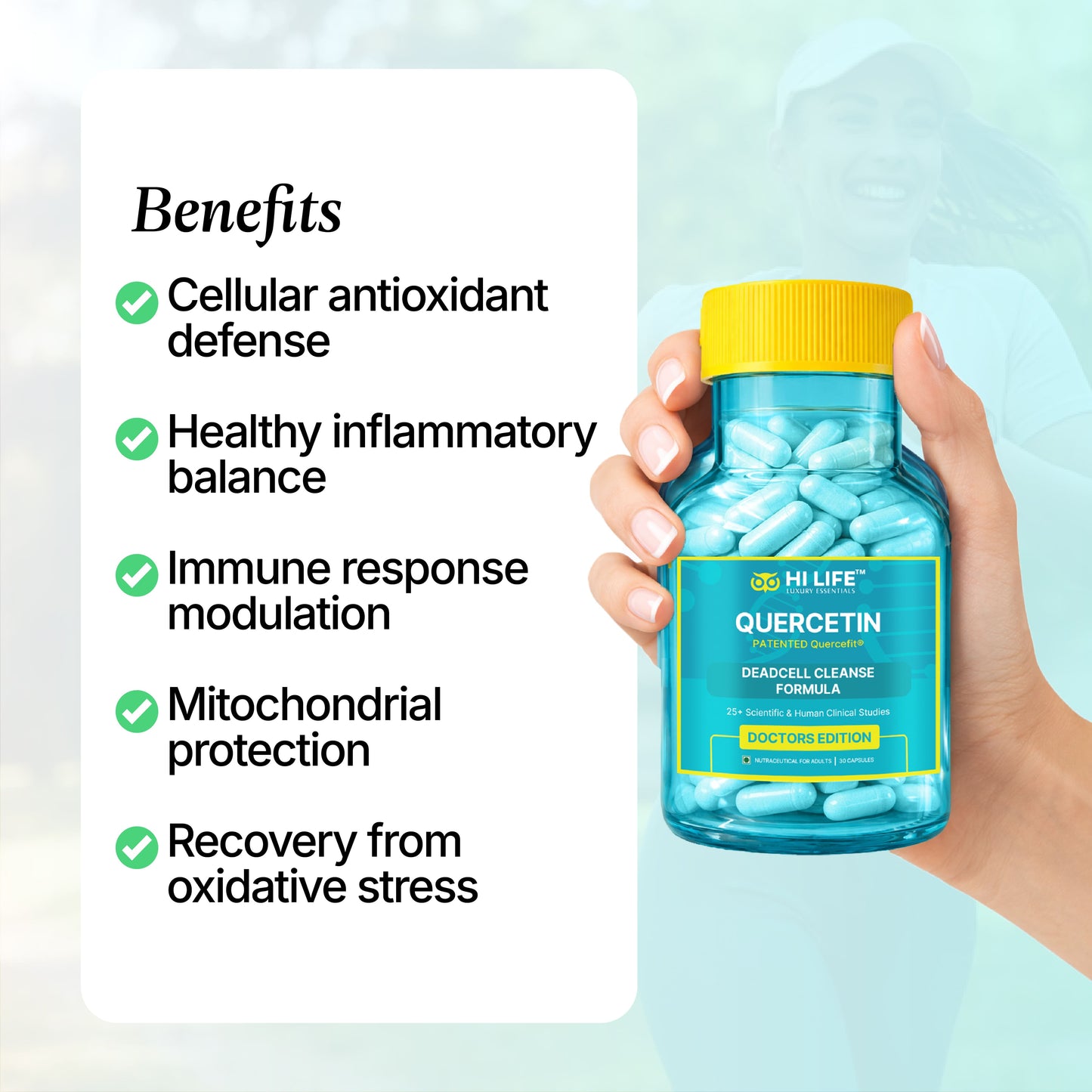 Quercetin Capsules | Pack of 30