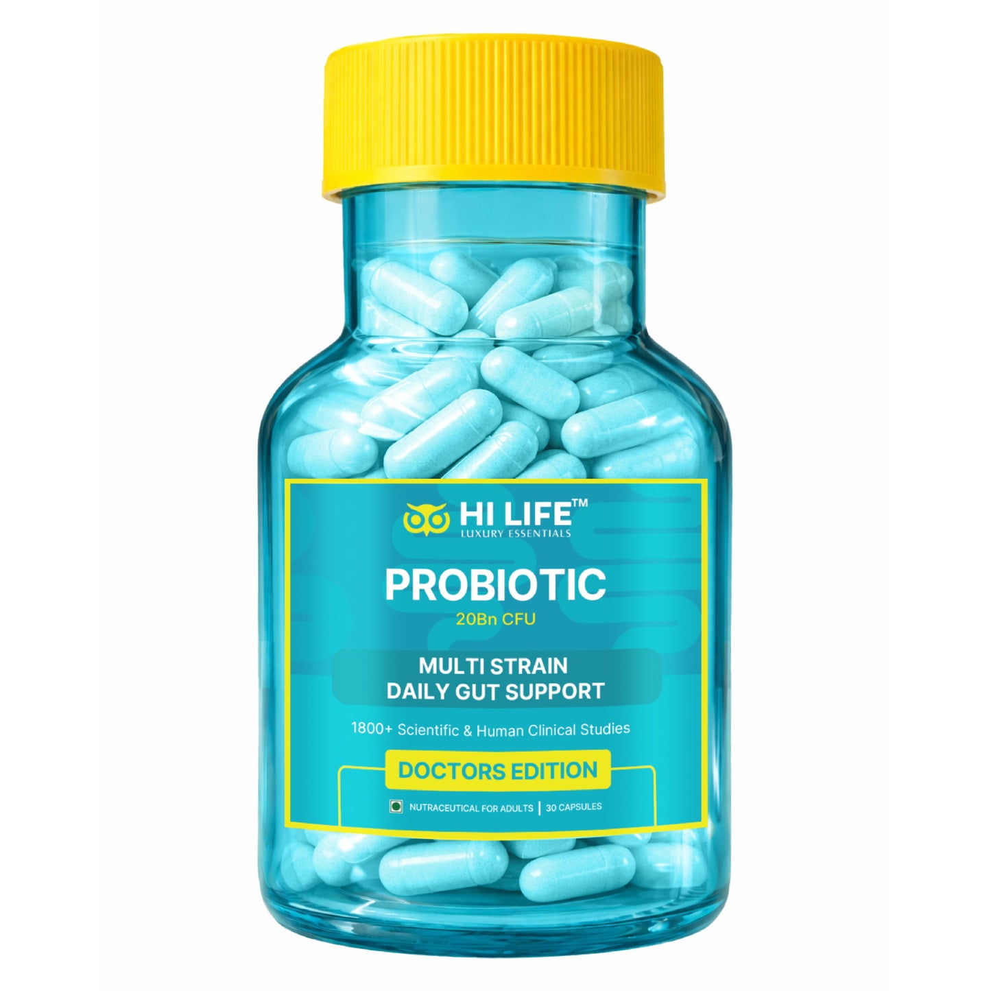 Probiotic 20 Billion CFU Capsules | Pack of 30