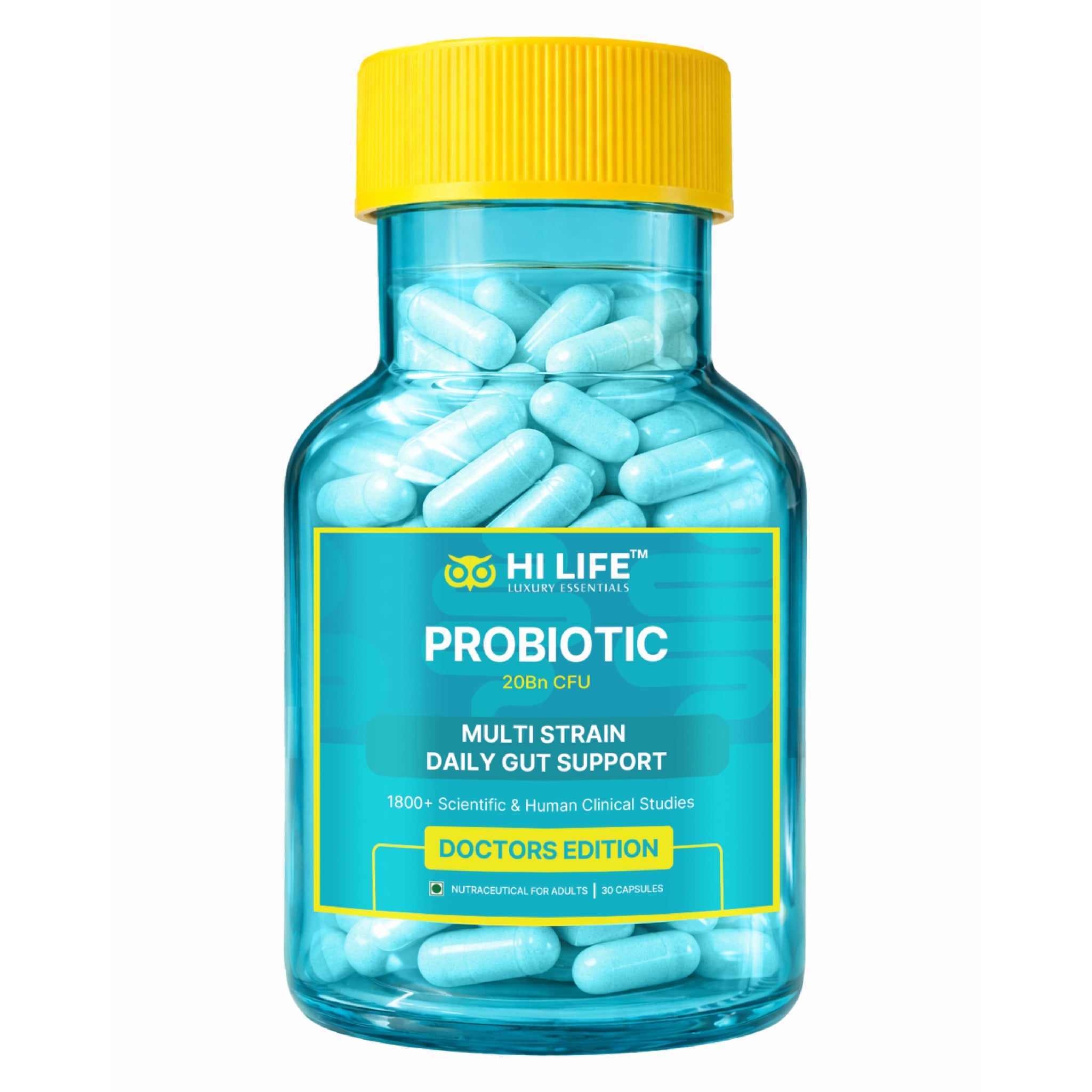 Probiotic 20 Billion CFU Capsules | Pack of 30