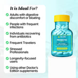 Probiotic 20 Billion CFU Capsules | Pack of 30