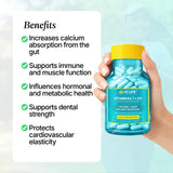 Vitamin K2-7 + D3 Capsules | Pack of 30
