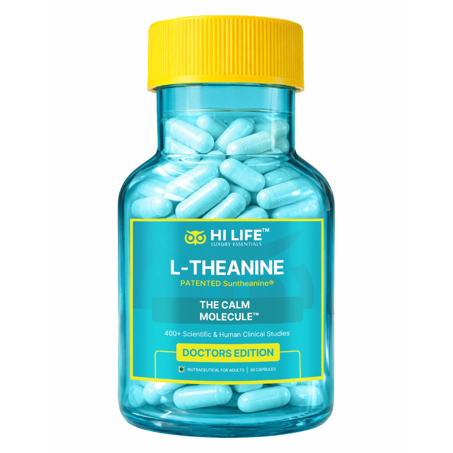 L-Theanine Capsules | Pack of 30