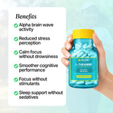 L-Theanine Capsules | Pack of 30