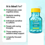 L-Theanine Capsules | Pack of 30