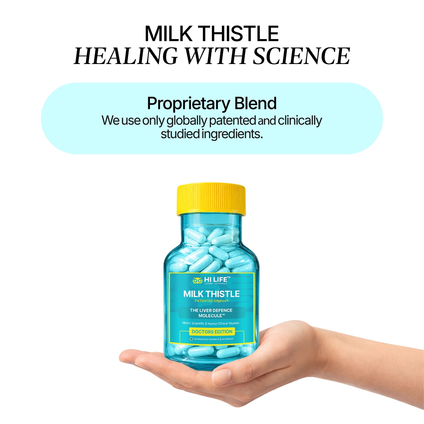 Milk Thistle Capsules | Pack of 30