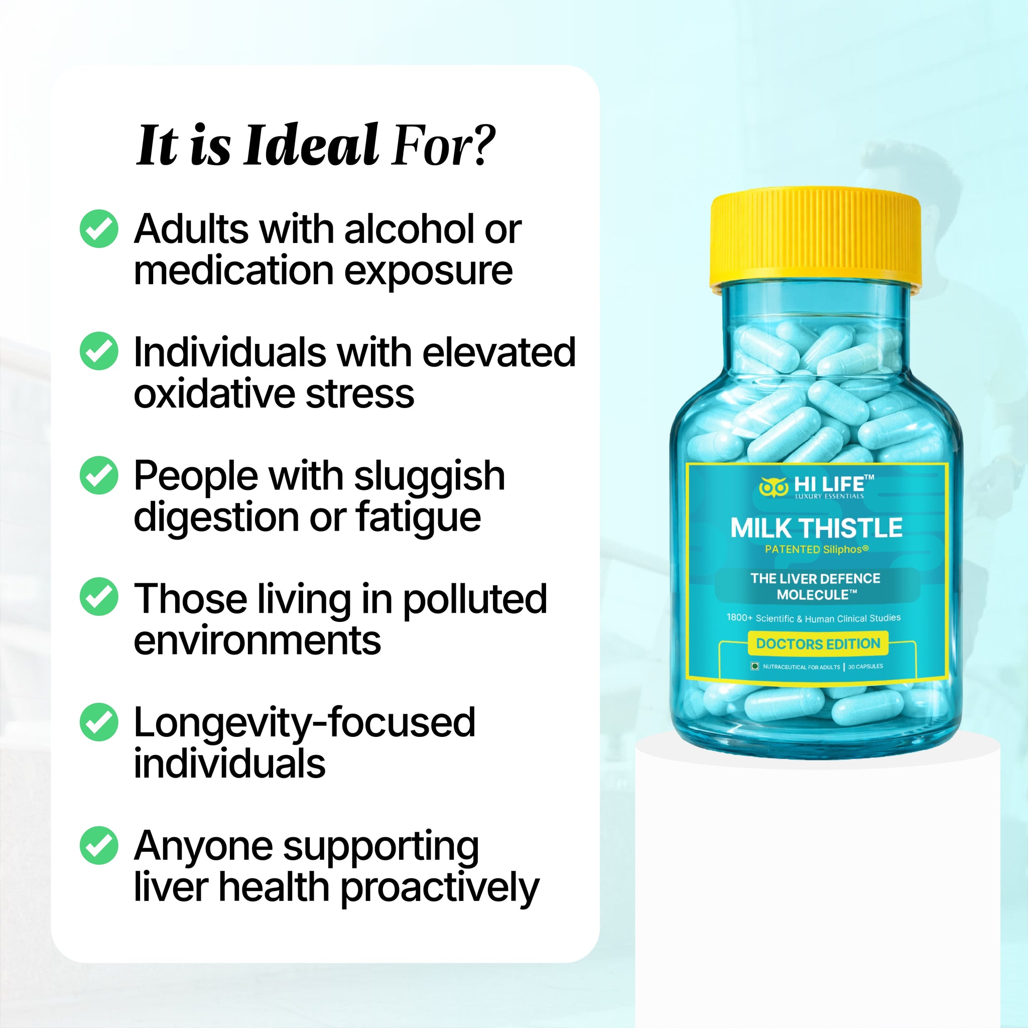 Milk Thistle Capsules | Pack of 30