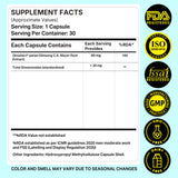 Panax Ginseng Capsules | Pack of 30