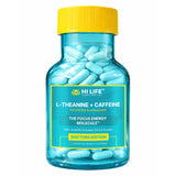 L-Theanine + Caffeine Capsules | Pack of 30