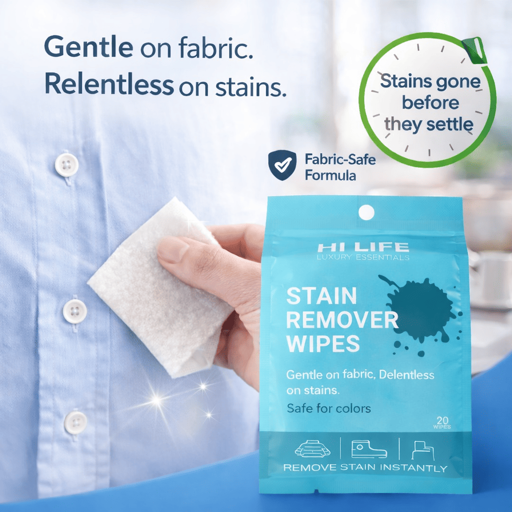 Stain Remover Wipe - Pack of 20