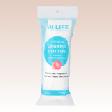 Hi Life™ 100% GOTS Certified Organic Cotton Pads - Rounds - Pack of 100