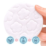 Hi Life™ 100% GOTS Certified Organic Cotton Pads - Rounds - Pack of 50