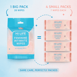 Feminine Wipes