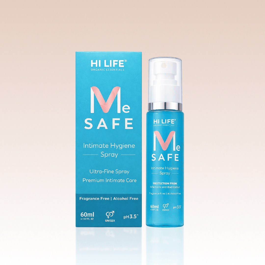 Me Safe Hygiene Spray for Intimate Health and Instant Freshness