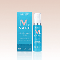 Me Safe Intimate Hygiene Spray for Intimate Health and Instant Freshness