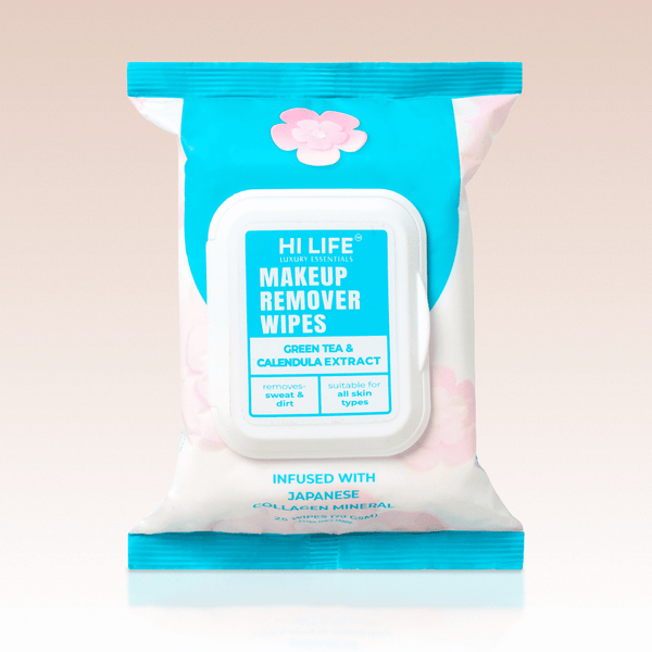 Make Up Remover Wet Wipes | 70 GSM Thick | Pack of 25 Wipes