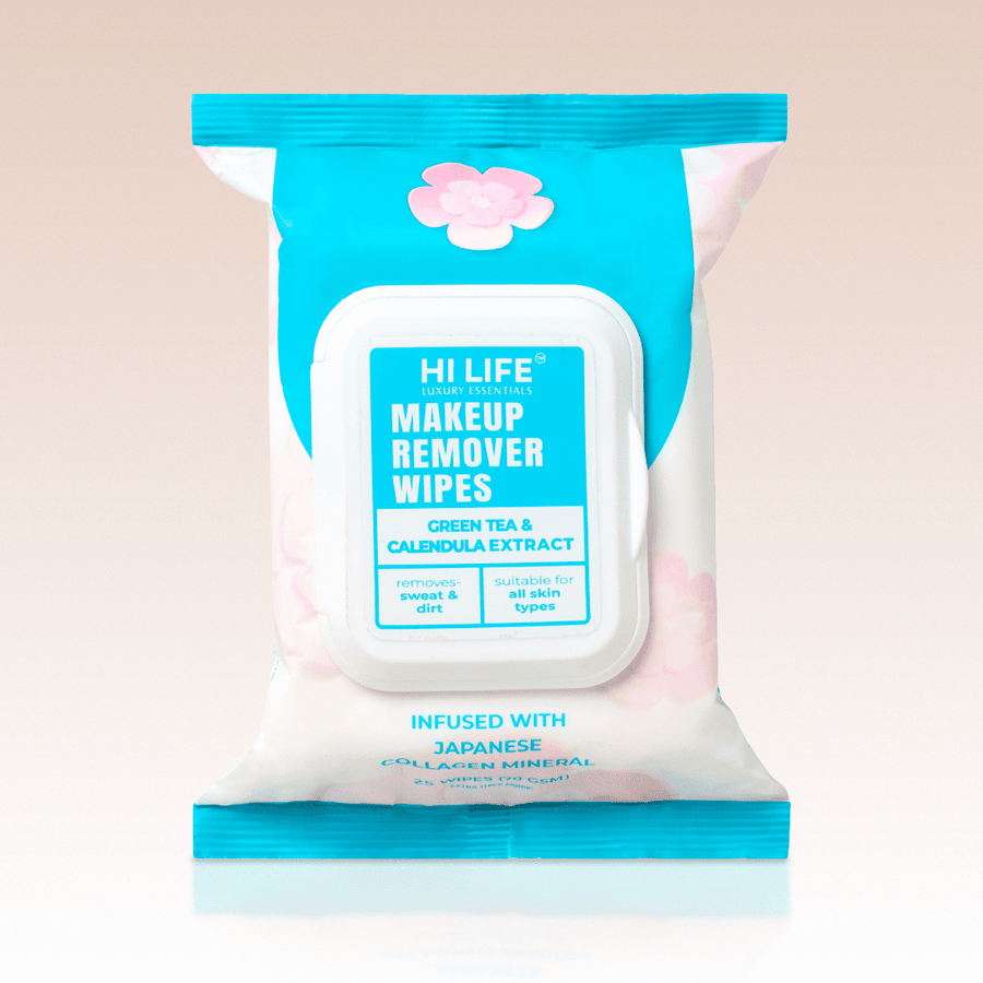 Make Up Remover Wet Wipes | 70 GSM Thick | Pack of 25 Wipes