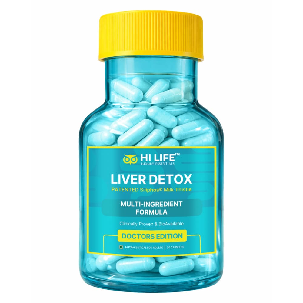 Liver Detox Capsules | Pack of 30