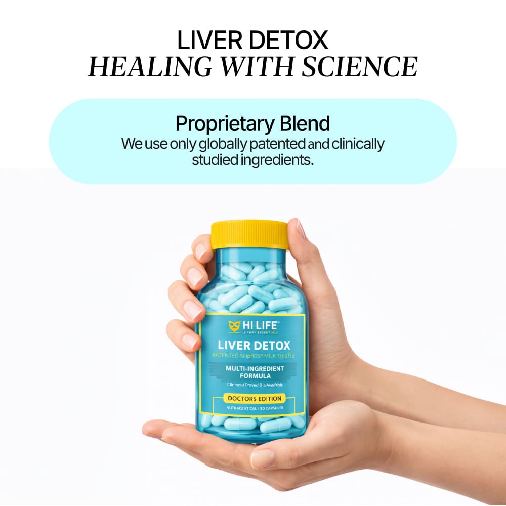 Liver Detox Capsules | Pack of 30