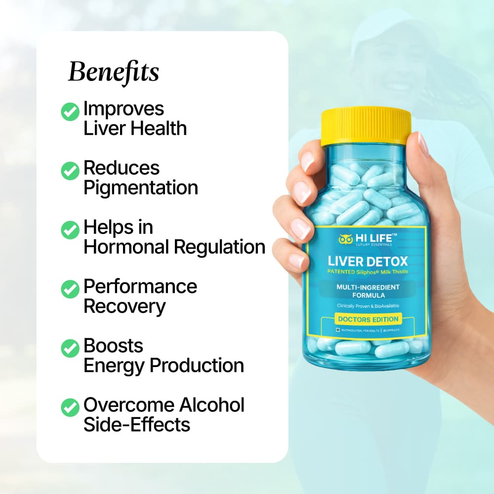 Liver Detox Capsules | Pack of 30