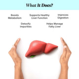 Liver Detox Capsules | Pack of 30
