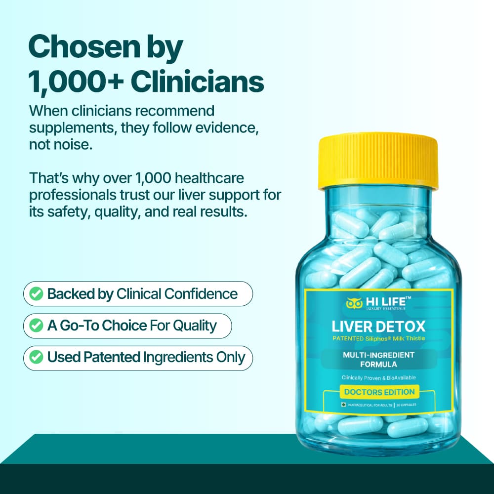 Liver Detox Capsules | Pack of 30