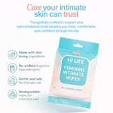 Feminine Wipes