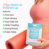 Feminine Wipes