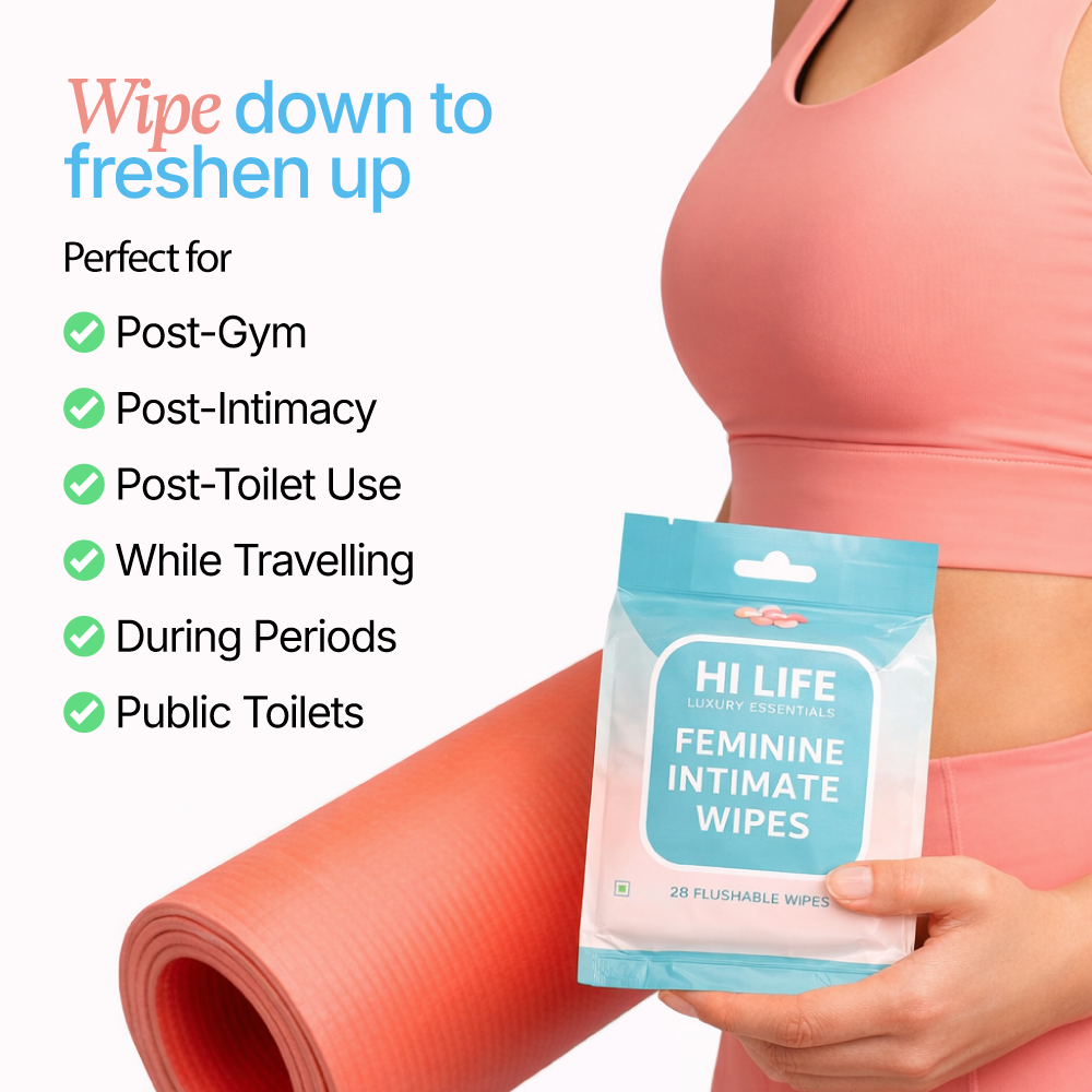 Feminine Wipes